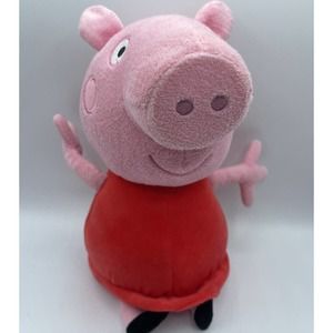 Peppa Pig 14" Plush Stuffed Animal Kids TV Show Nick Jr Nickelodeon Toy Doll Stu